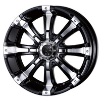 CRIMSON(クリムソン) MG エムジー ブラックポリッシュ 16インチ PCD139.7 5穴