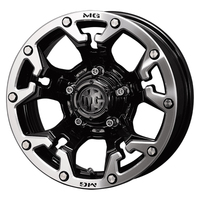 CRIMSON(クリムソン) MG エムジー ブラック×マシニングリップ 17インチ PCD114.3 5穴