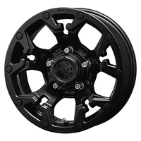 CRIMSON(クリムソン) MG エムジー マットブラック 17インチ PCD114.3 5穴