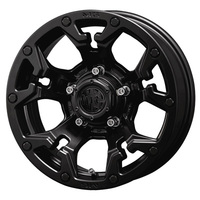 CRIMSON(クリムソン) MG エムジー GOLEM FF(ゴーレム) マットブラック 16インチ PCD139.7 5穴