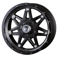 CRIMSON(クリムソン) MG エムジー マットブラッククリア 17インチ PCD114.3 5穴