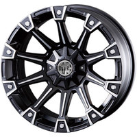 CRIMSON(クリムソン) MG エムジー マットブラックポリッシュ 16インチ PCD114.3 5穴