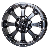 MKW MKW グロスブラック 17インチ PCD114.3 5穴