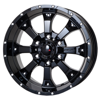 MKW MKW MK-46 グロスブラック 17インチ PCD139.7 6穴