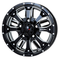 MKW MKW ミルドブラック 16インチ PCD139.7 5穴