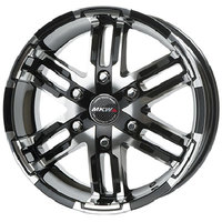 MKW MKW MK-55 ダイヤカットグロスブラック 16インチ PCD139.7 6穴