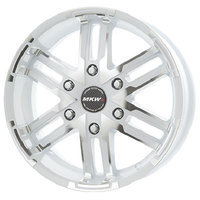 MKW MKW MK-55 ダイヤカットパールホワイト 16インチ PCD139.7 6穴