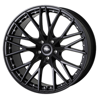 TreasureOne(トレジャーワン) Magnanni マグナーニ MCM ブラックポリッシュ 18インチ PCD114.3 5穴