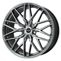 BIG WAY(ビッグウェイ) EUROBAHN ユーロバーン nurburg MTX(ニュルブルグ) クロームハイパーブラック 20インチ PCD112.0 5穴