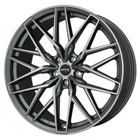 BIG WAY(ビッグウェイ) EUROBAHN ユーロバーン nurburg MTX(ニュルブルグ) マットチタニウム 20インチ PCD112.0 5穴