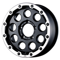 GARSON(ギャルソン) D.A.D MUD RUN(マッドラン) マットビードポリッシュ 16インチ PCD139.7 5穴