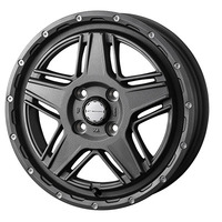 Weds(ウェッズ) WEDS ADVENTURE ウェッズアドベンチャー MUD VANCE 07 フリントグレイ 14インチ PCD100.0 4穴