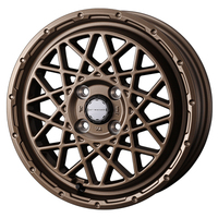 Weds(ウェッズ) WEDS ADVENTURE ウェッズアドベンチャー マットブロンズ 15インチ PCD100.0 4穴