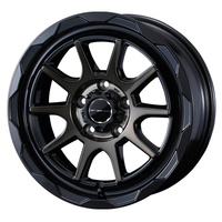 Weds(ウェッズ) WEDS ADVENTURE ウェッズアドベンチャー ブラックポリッシュブロンズクリア 17インチ PCD114.3 5穴