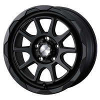 Weds(ウェッズ) WEDS ADVENTURE ウェッズアドベンチャー フルマットブラック 16インチ PCD114.3 5穴