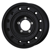 Weds(ウェッズ) WEDS ADVENTURE ウェッズアドベンチャー フルマットブラック 17インチ PCD150.0 5穴