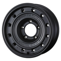 Weds(ウェッズ) WEDS ADVENTURE ウェッズアドベンチャー マットグレイ 17インチ PCD150.0 5穴