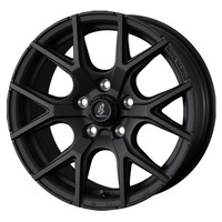 Weds(ウェッズ) WEDS ADVENTURE ウェッズアドベンチャー フルマットブラック 18インチ PCD114.3 5穴