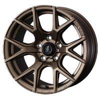 Weds(ウェッズ) WEDS ADVENTURE ウェッズアドベンチャー フルマットブロンズ 18インチ PCD114.3 5穴