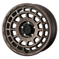 Weds(ウェッズ) WEDS ADVENTURE ウェッズアドベンチャー フリントブロンズ 17インチ PCD114.3 5穴