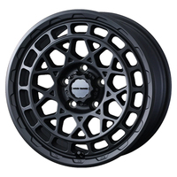 Weds(ウェッズ) WEDS ADVENTURE ウェッズアドベンチャー フルマットブラック 18インチ PCD114.3 5穴