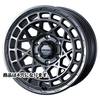 Weds(ウェッズ) WEDS ADVENTURE ウェッズアドベンチャー MUDVANCE X Type M(マッドヴァンス) マットガンメタ 15インチ PCD100.0 4穴