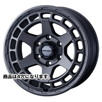 Weds(ウェッズ) WEDS ADVENTURE ウェッズアドベンチャー フリントグレイ 15インチ PCD100.0 4穴