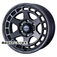 Weds(ウェッズ) WEDS ADVENTURE ウェッズアドベンチャー フリントグレイ 17インチ PCD114.3 5穴