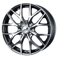 Weds(ウェッズ) LEONIS レオニス MX BMCMC 17インチ PCD100.0 4穴