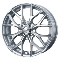 Weds(ウェッズ) LEONIS レオニス HS3/SC(ハイパーシルバー3/SCマシニング) 17インチ PCD100.0 4穴