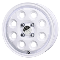 KYOHO(共豊) AME Cawaii Decor AME カワイイデコル Nature(ネイチャー) マットホワイト 14インチ PCD100.0 4穴