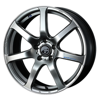 Weds(ウェッズ) LEONIS レオニス HSB ハイパーシルバーブラック 19インチ PCD114.3 5穴