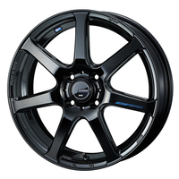 Weds(ウェッズ) LEONIS レオニス NAVIA 07(ナヴィア) PBK プレミアムブラック 16インチ PCD100.0 4穴