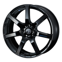 Weds(ウェッズ) LEONIS レオニス PBK プレミアムブラック 19インチ PCD114.3 5穴