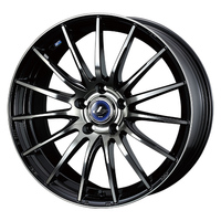 Weds(ウェッズ) LEONIS レオニス NAVIA 05(ナヴィア) BPB(ブラック/ミラーカット ブラッククリアー) 18インチ PCD114.3 5穴