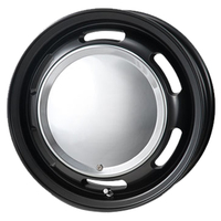 PANDORA(パンドラ) LUGTEC ラグテック neo moonⅡ(ネオムーン) マットブラック 14インチ PCD100.0 4穴