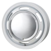 PANDORA(パンドラ) LUGTEC ラグテック neo moonⅡ(ネオムーン) ホワイト 13インチ PCD100.0 4穴