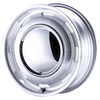 PANDORA(パンドラ) LUGTEC ラグテック neo moonⅢ(ネオムーン) フルポリッシュ 15インチ PCD100.0 4穴