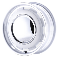 PANDORA(パンドラ) LUGTEC ラグテック neo moonⅢ(ネオムーン) ホワイトリムポリッシュ 15インチ PCD100.0 4穴