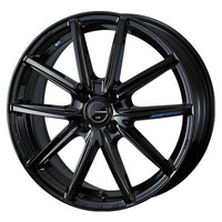 Weds(ウェッズ) LEONIS レオニス NAVIA08(ナヴィア) PBK(プレミアムブラック) 15インチ PCD100.0 4穴