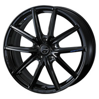 Weds(ウェッズ) LEONIS レオニス PBK(プレミアムブラック) 20インチ PCD114.3 5穴