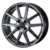 Weds(ウェッズ) LEONIS レオニス NAVIA08(ナヴィア) PSB(プラチナシルバーブラック) 15インチ PCD100.0 4穴