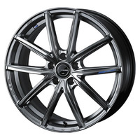 Weds(ウェッズ) LEONIS レオニス PSB(プラチナシルバーブラック) 20インチ PCD114.3 5穴