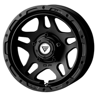 DELTA FORCE(デルタフォース) DELTA FORCE デルタフォース マットブラック 16インチ PCD139.7 5穴