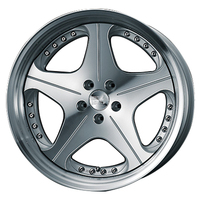 SUPER STAR(スーパースター) LEONHARDIRITT レオンハルト シルバー/ポリッシュ 20インチ PCD120.0 5穴