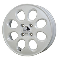 HOT STUFF(ホットスタッフ) LaLaPalm ララパーム Oval(オーバル) パールホワイト(PW) 14インチ PCD100.0 4穴