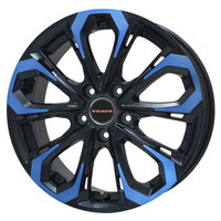 BIG WAY(ビッグウェイ) Leyseen レイシーン ブルークリア 17インチ PCD100.0 5穴