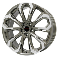 BIG WAY(ビッグウェイ) Leyseen レイシーン PRAVA 5X(プラバ) ブロンズポリッシュ 16インチ PCD114.3 5穴