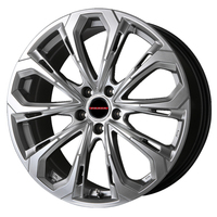 BIG WAY(ビッグウェイ) Leyseen レイシーン PRAVA 5X(プラバ) クロームハイパーシルバー 16インチ PCD114.3 5穴