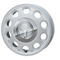 JAPAN三陽(ジャパン) PIEDINO ピエディーノ PIEDINO パールホワイト 15インチ PCD100.0 4穴